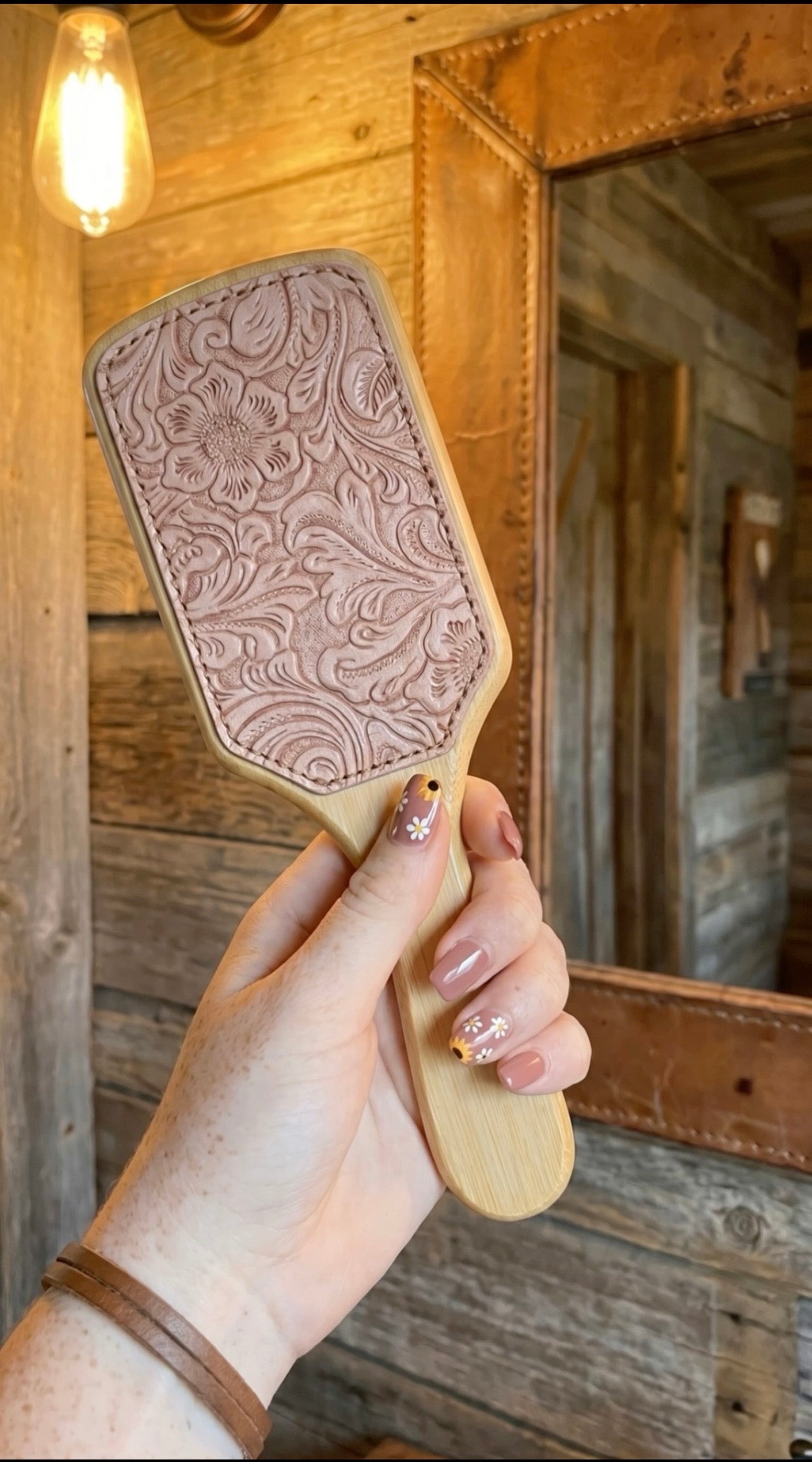 Handmade Western Hairbrushes