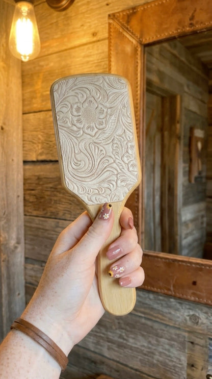 Handmade Western Hairbrushes